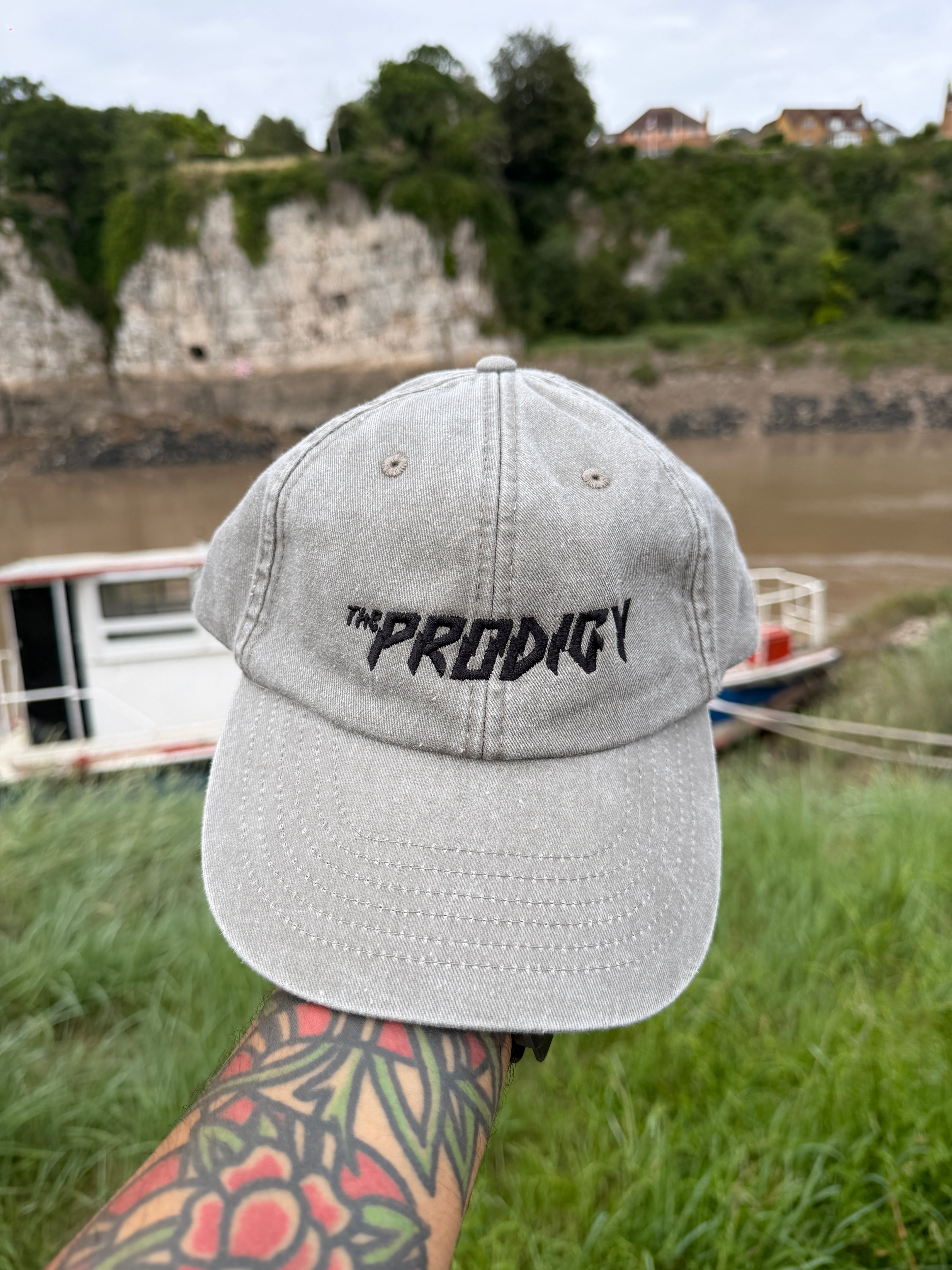 The Prodigy Drum and Bass Vintage faded style Baseball Cap