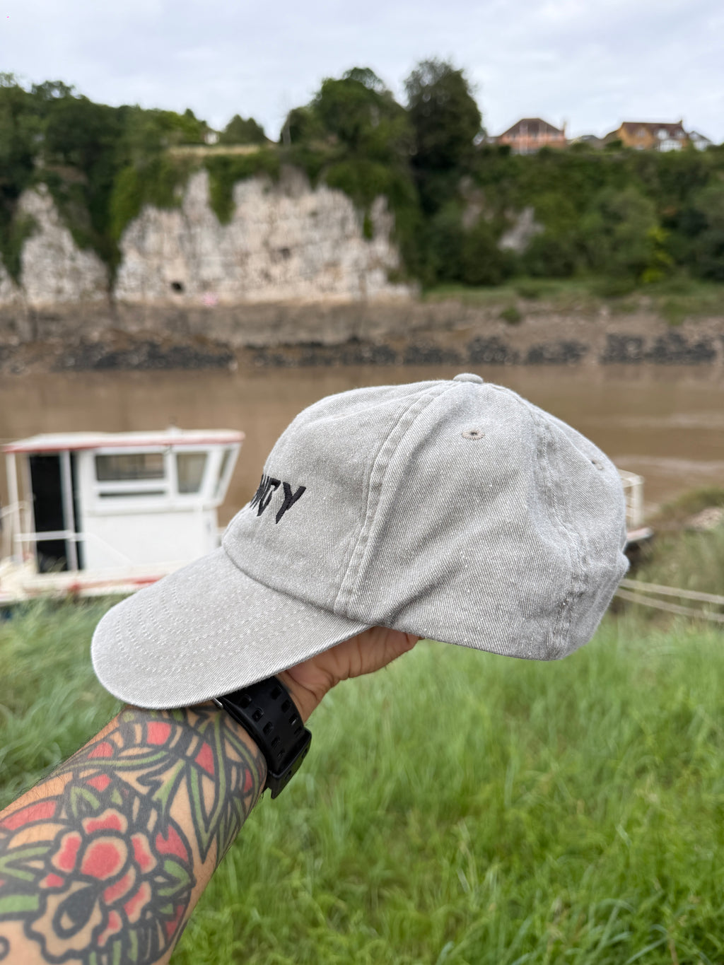 The Prodigy Drum and Bass Vintage faded style Baseball Cap