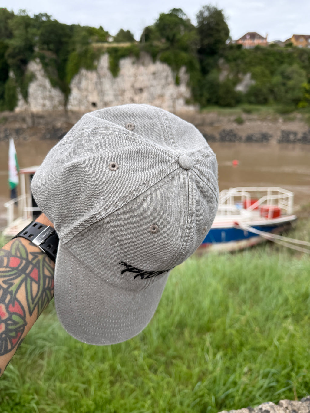 The Prodigy Drum and Bass Vintage faded style Baseball Cap