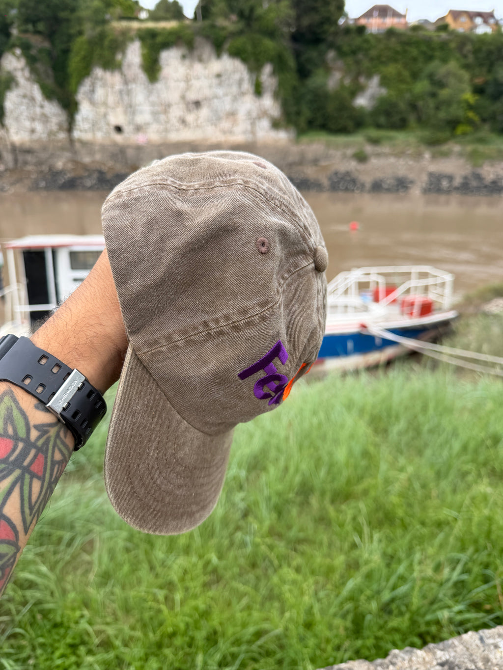 Fed up Vintage Flat Cap Military Style FedEx Funny Baseball Cap
