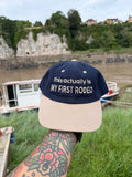 This Actually is My First Rodeo Two Tone Embroidered Cap