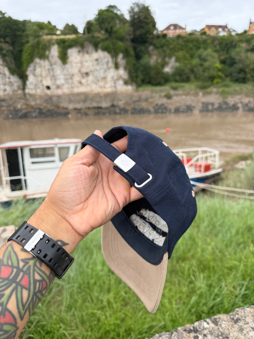 This Actually is My First Rodeo Two Tone Embroidered Cap