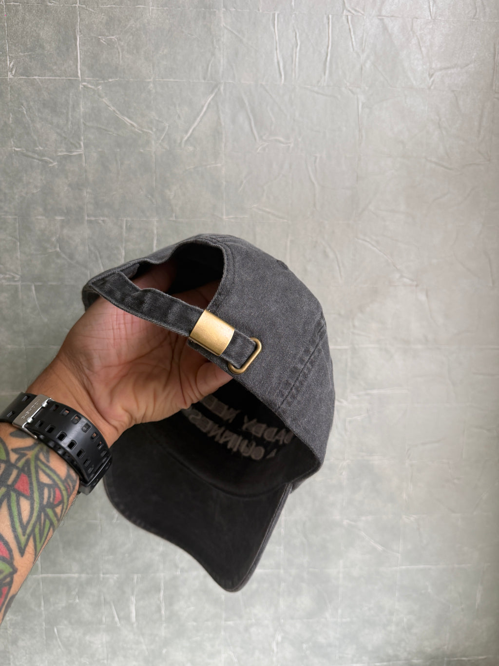 Daddy needs a Guinness Vintage style Baseball Cap Faded