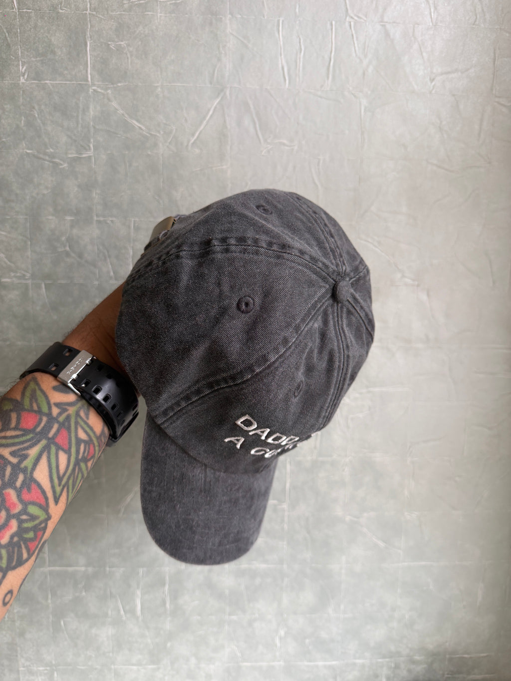 Daddy needs a Guinness Vintage style Baseball Cap Faded