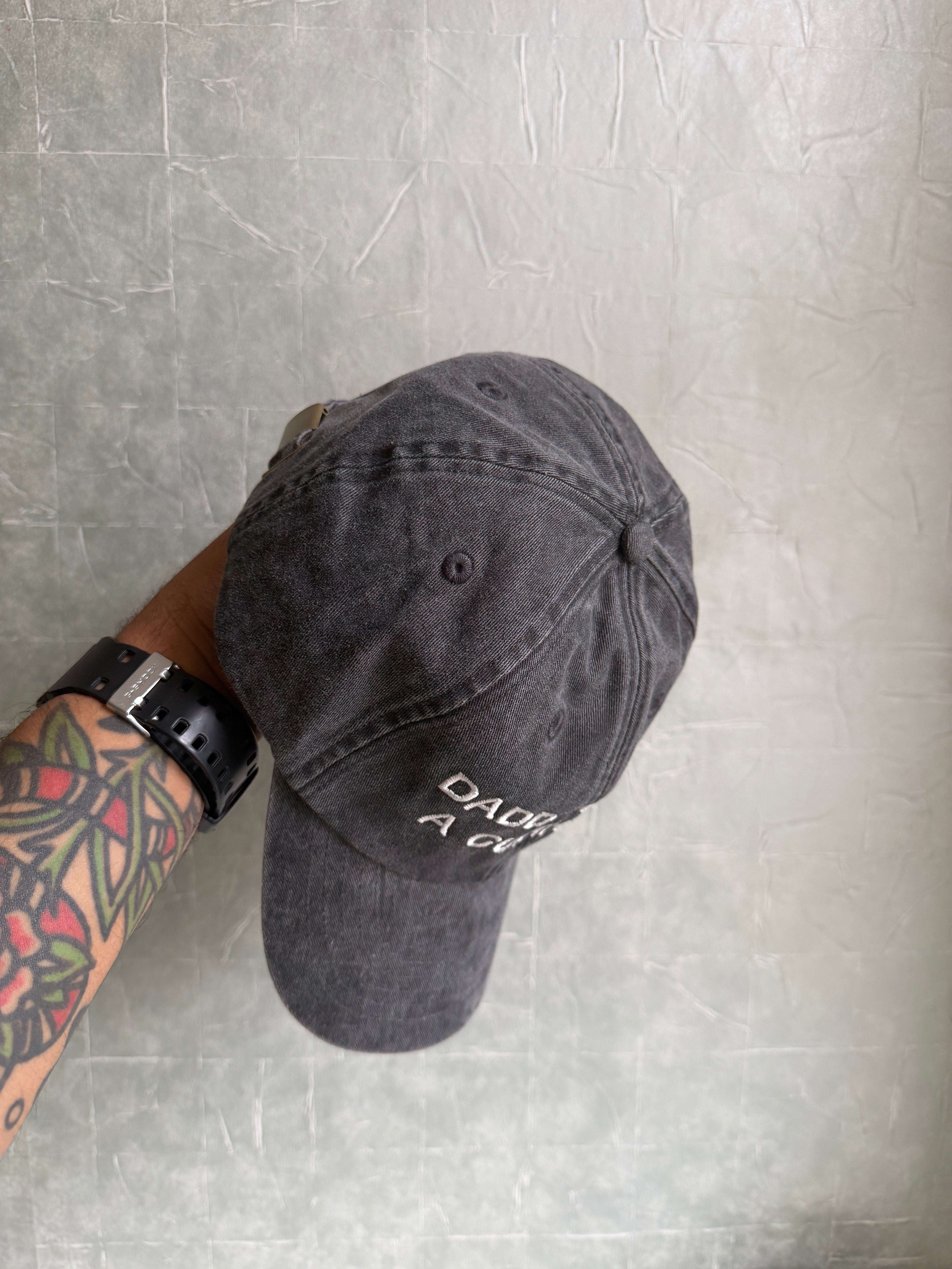 Daddy needs a Guinness Vintage style Baseball Cap Faded