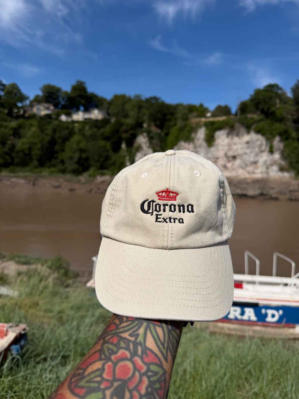 Corona Extra Mexico Cerveza Beer Merch Baseball Cap