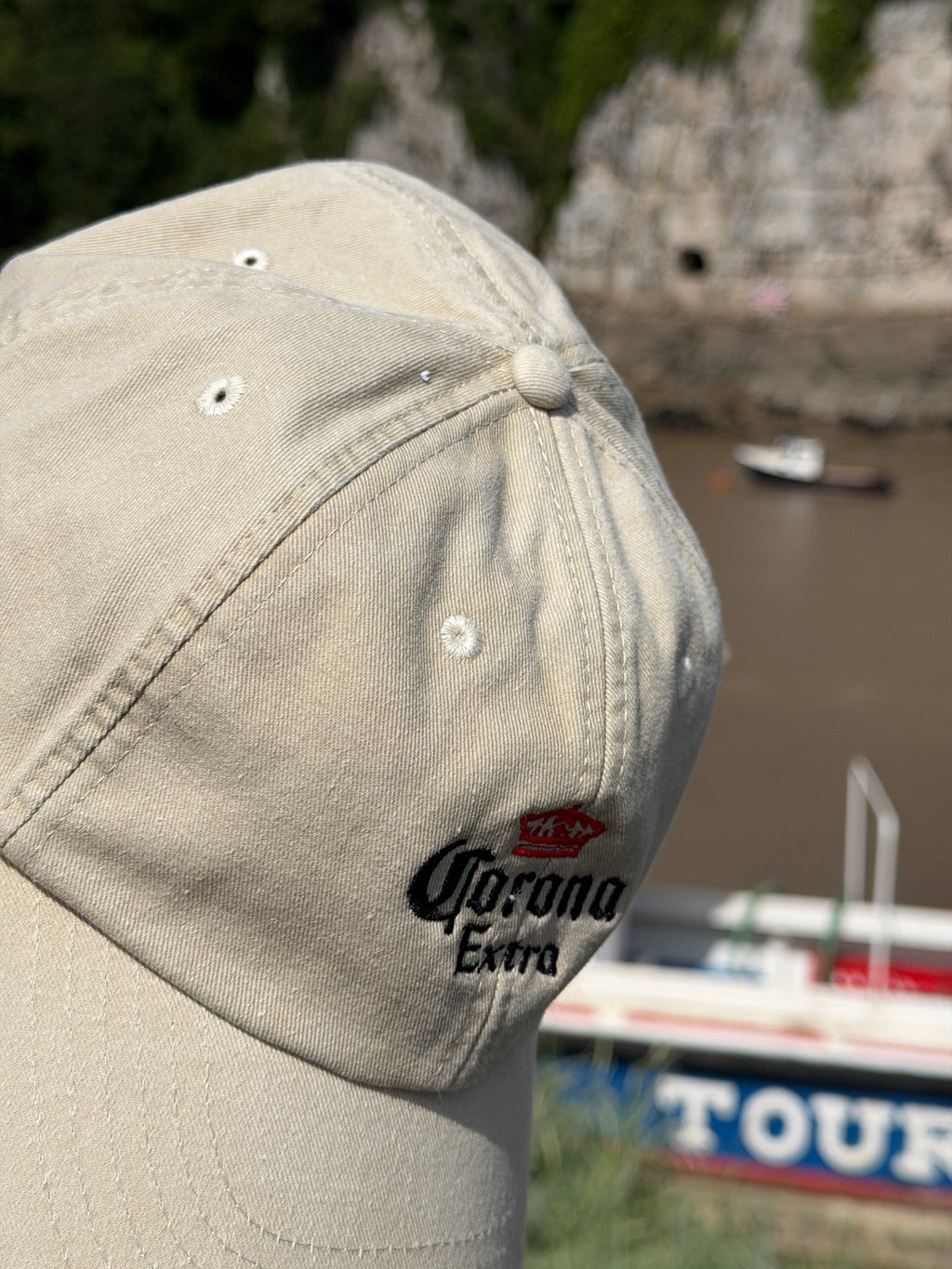 Corona Extra Mexico Cerveza Beer Merch Baseball Cap