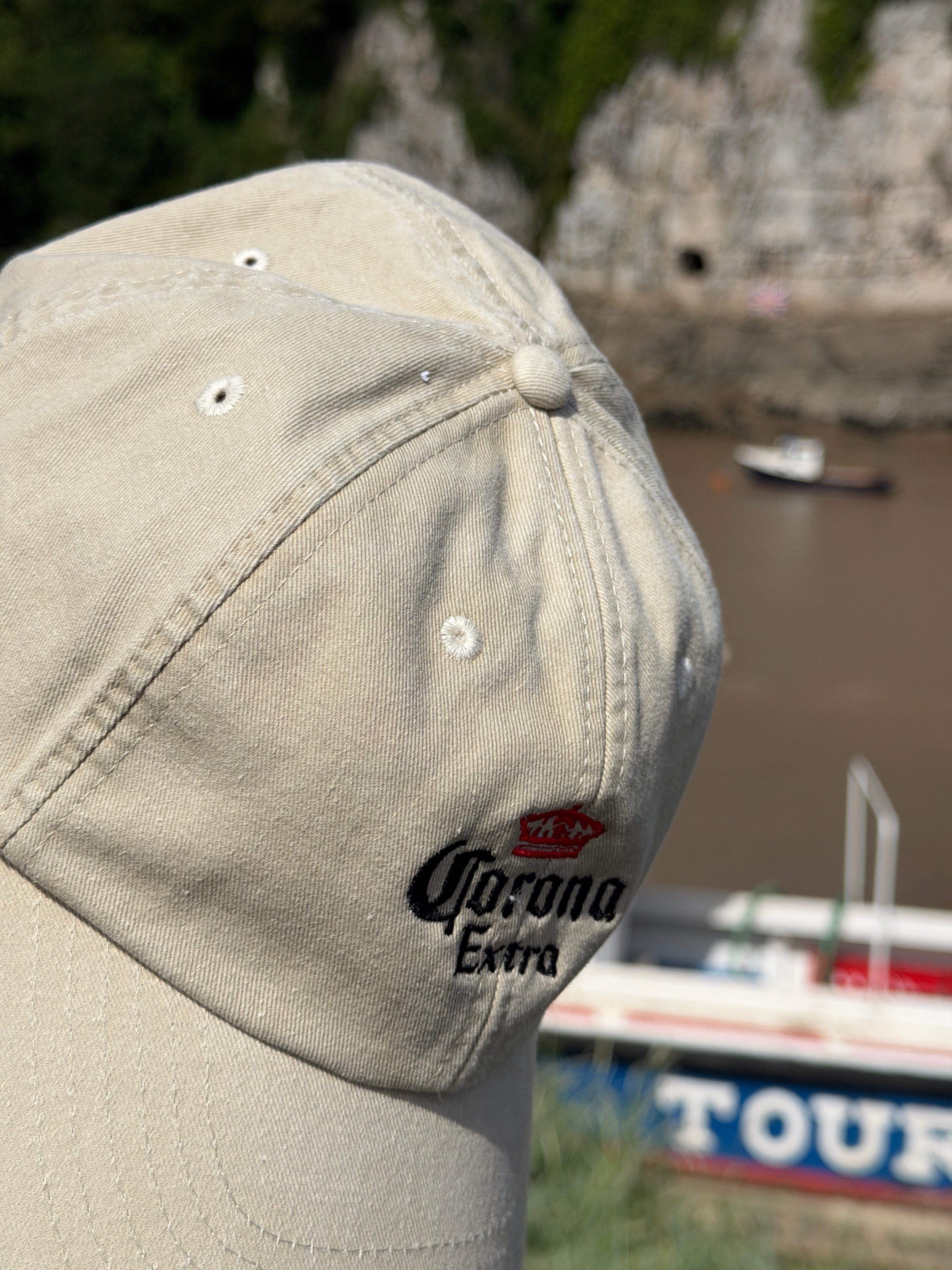 Corona Extra Mexico Cerveza Beer Merch Baseball Cap