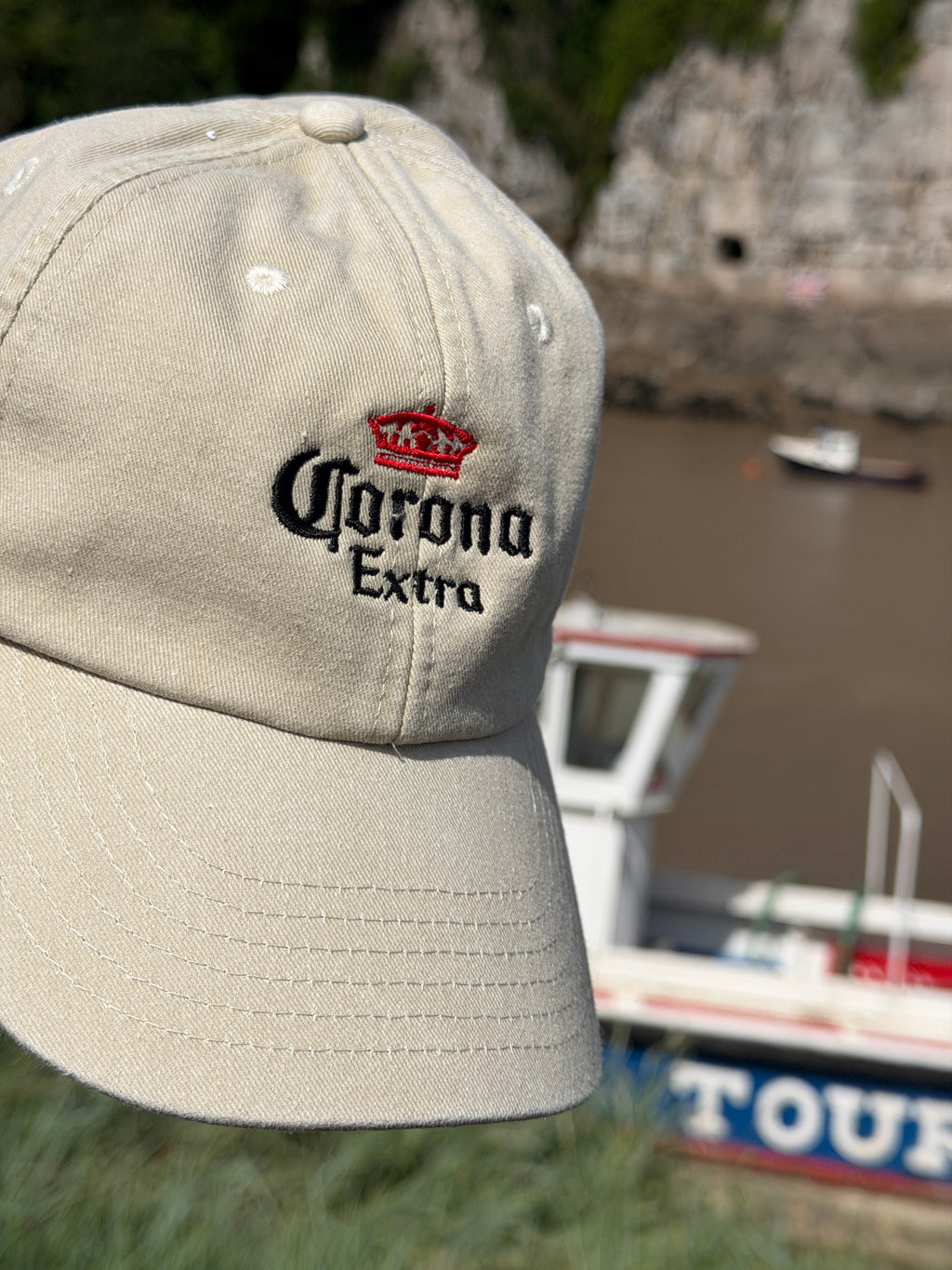 Corona Extra Mexico Cerveza Beer Merch Baseball Cap