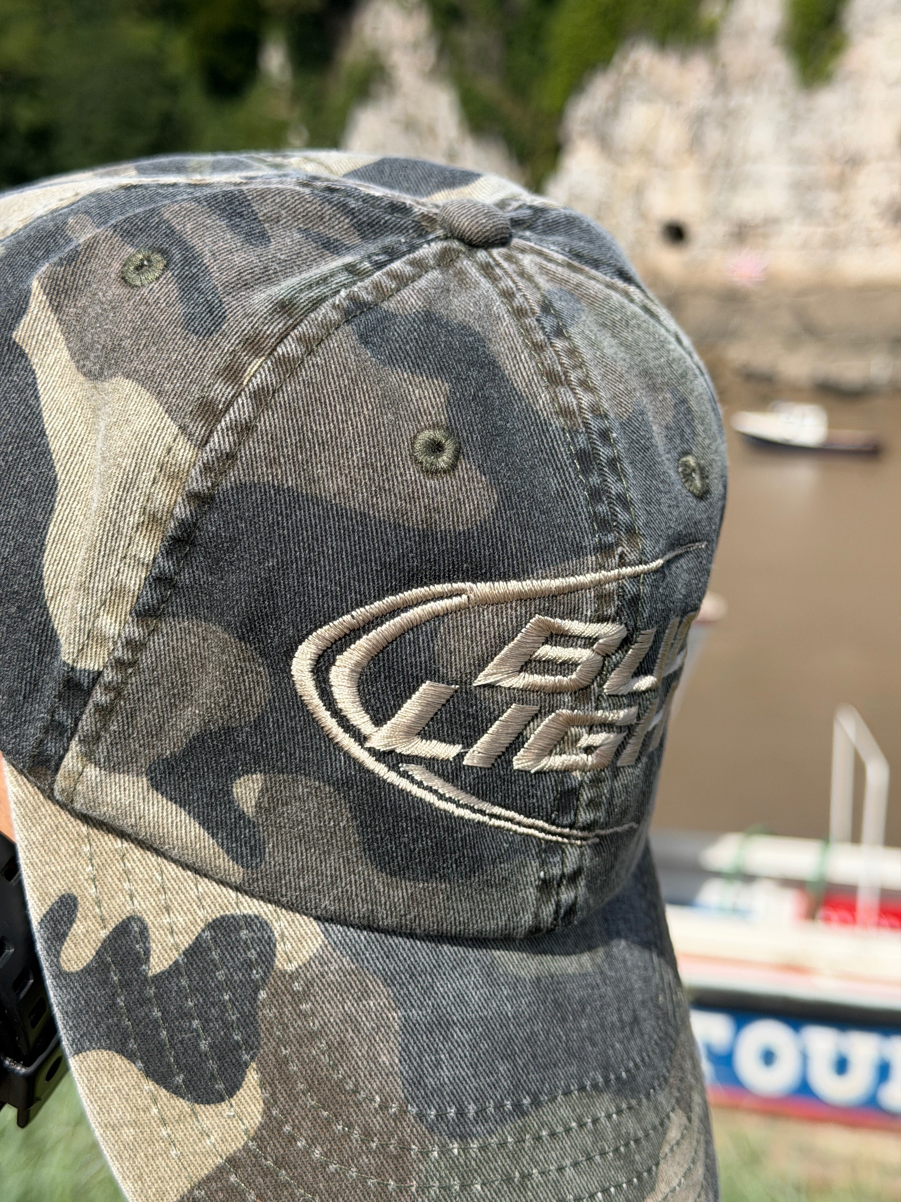 Bud Light Camo Gold Baseball Cap