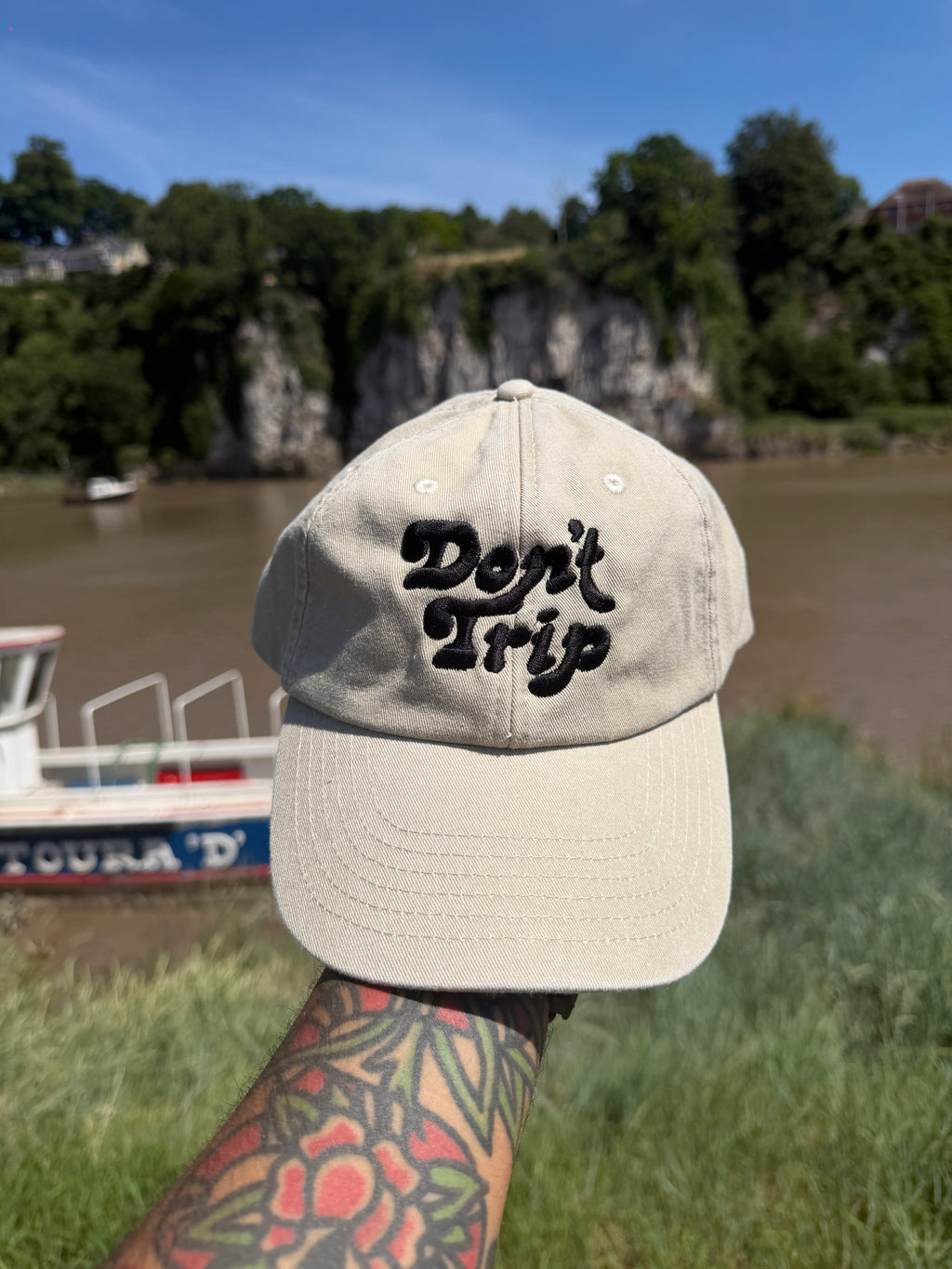 Don't Trip Mac Miller Tiny Desk Concert Inspired Baseball Cap