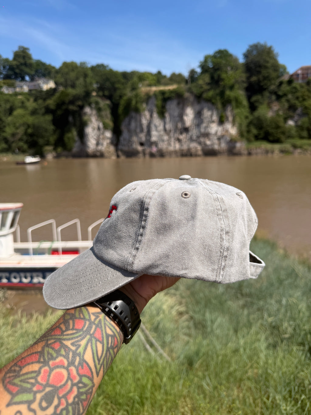 DARE To Keep Kids Of Drugs LA HIP HOP Inspired Embroidered Faded Baseball Cap