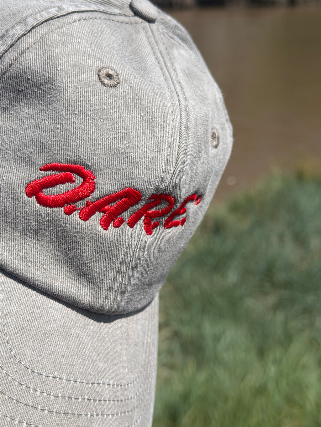 DARE To Keep Kids Of Drugs LA HIP HOP Inspired Embroidered Faded Baseball Cap