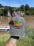 Squirt Enjoy Fun Faded Embroidered Baseball Cap