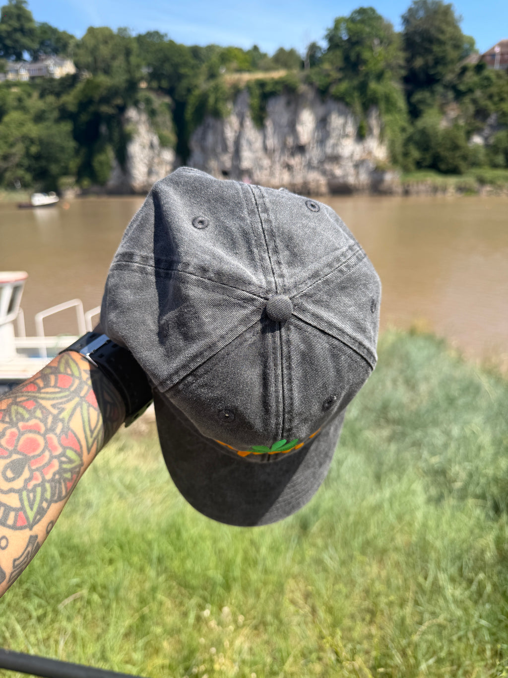 Squirt Enjoy Fun Faded Embroidered Baseball Cap