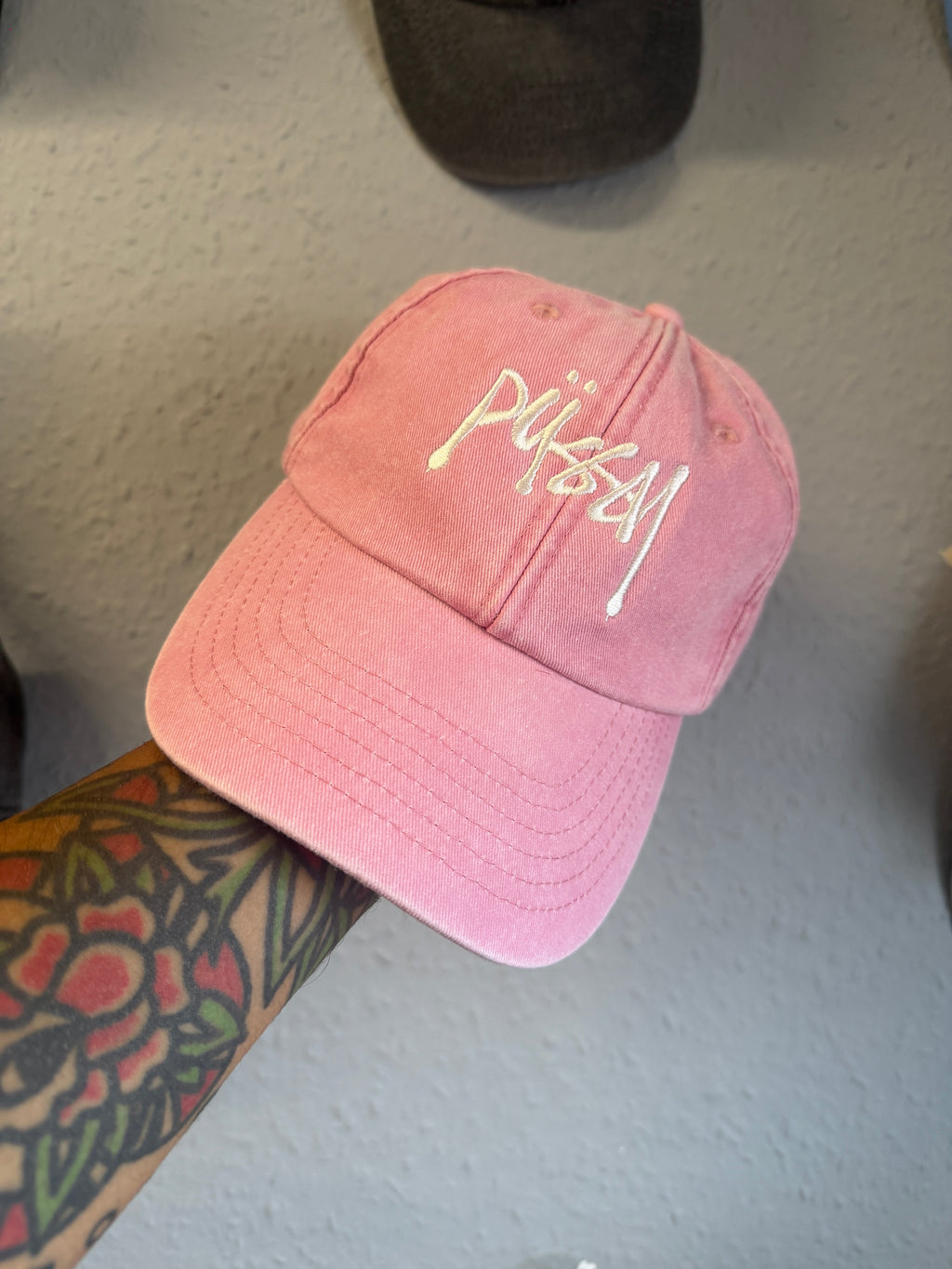 Pussy Baseball Cap Stussy Style Embroidered