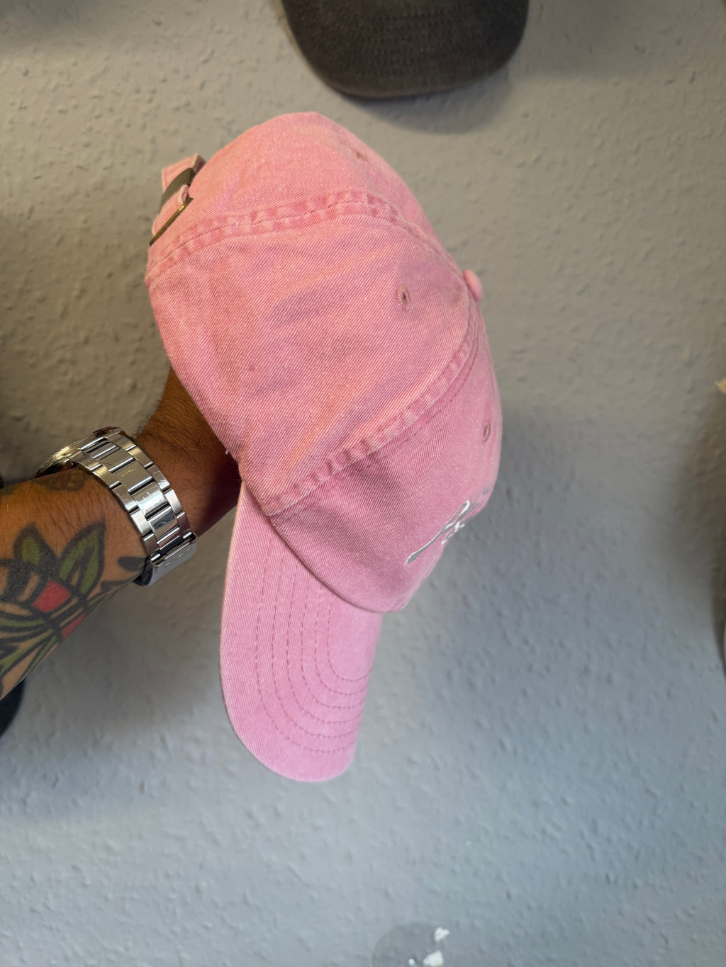 Pussy Baseball Cap Stussy Style Embroidered