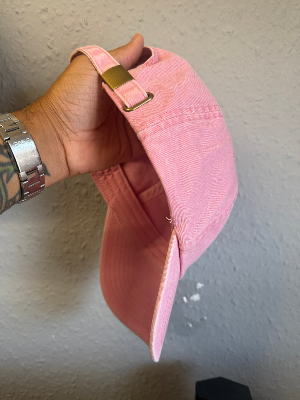 Pussy Baseball Cap Stussy Style Embroidered