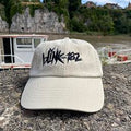 Blink 182 Rock Band Stone Colour Embroidered Baseball Cap