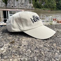Blink 182 Rock Band Stone Colour Embroidered Baseball Cap