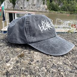 Blink 182 Rock Band Faded Black Embroidered Baseball Cap