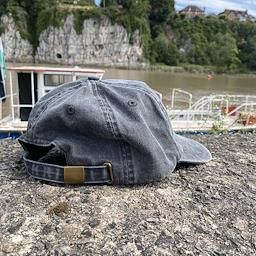 Blink 182 Rock Band Faded Black Embroidered Baseball Cap