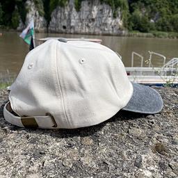 Corona Extra Cerveza Mexico Grey Two tone Vintage Inspired Baseball Cap