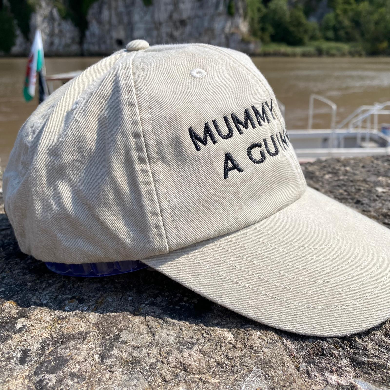 Mummy Needs A Guinness Stone Coloured Baseball cap