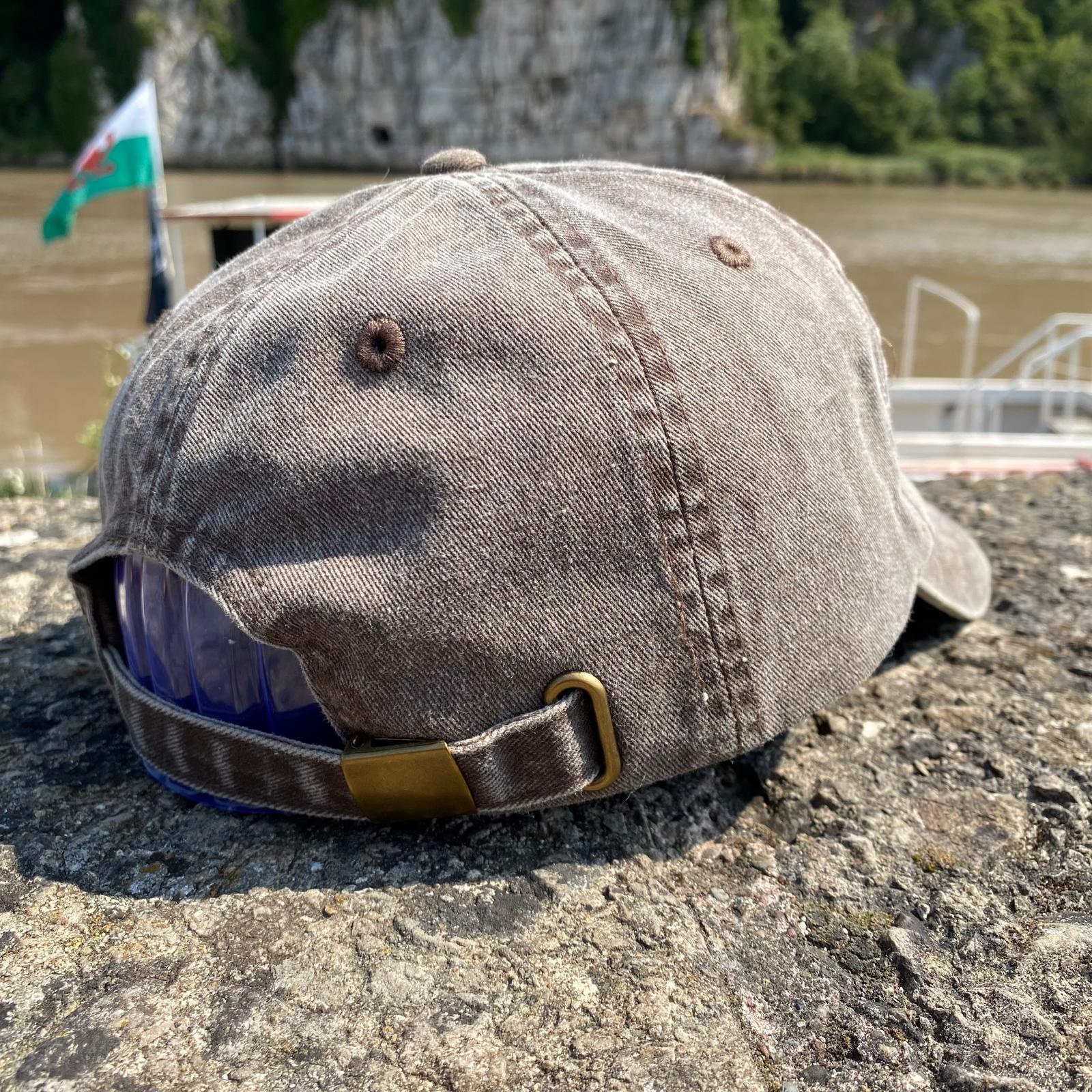 Daddy Needs a Guinness Embroidered brown Cap