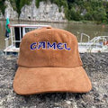 Brown Cord Camel Cap