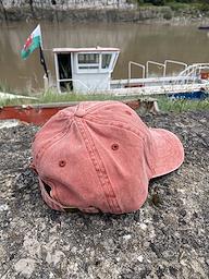 F*ck Off I'm Gardening Vintage Wash Orange Embroidered Cap