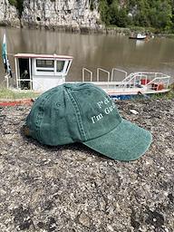 F*ck Off I'm Gardening Vintage Washed Green Embroidered Cap