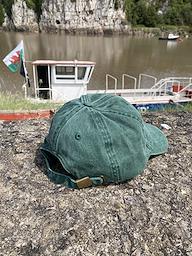 F*ck Off I'm Gardening Vintage Washed Green Embroidered Cap