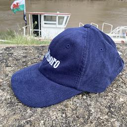 Navy  Marlboro Vintage Corduroy baseball cap