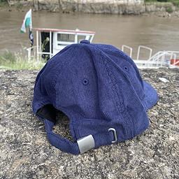 Navy  Marlboro Vintage Corduroy baseball cap