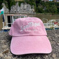 San Miguel Since 1890 Pink Embroidered Cap