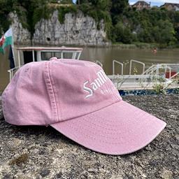 San Miguel Since 1890 Pink Embroidered Cap