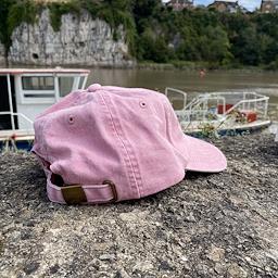 San Miguel Since 1890 Pink Embroidered Cap